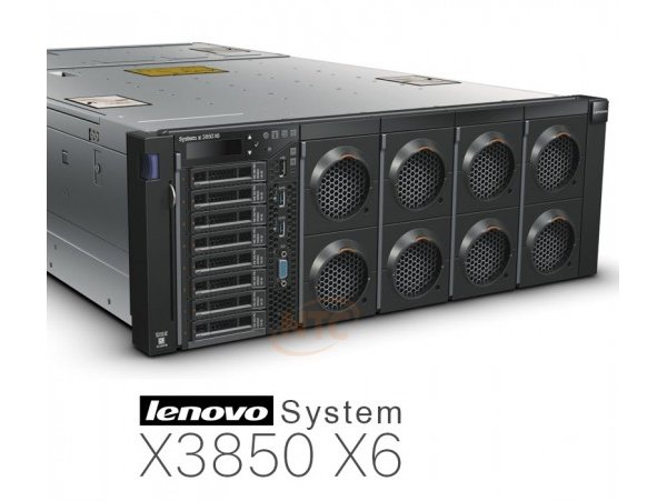 MÁY CHỦ LENOVO IBM System x3850 X6, 2x E7-8890v3 RAM 64GB DDR3 (6241G3A)